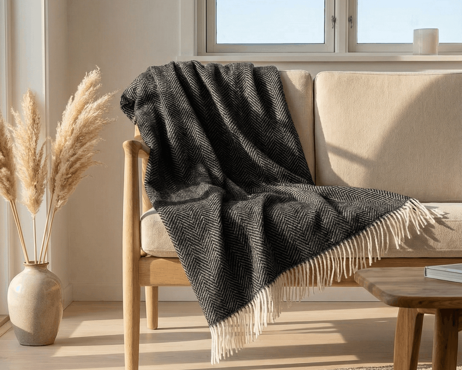 Uldtæppe & uldplaid – hvad er forskellen, og hvilket skal du vælge?