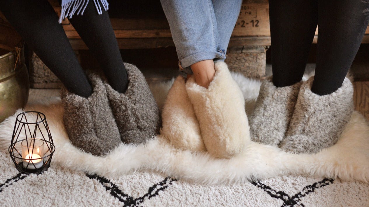 Sådan undgår du kolde fødder - The Cozy Sheep