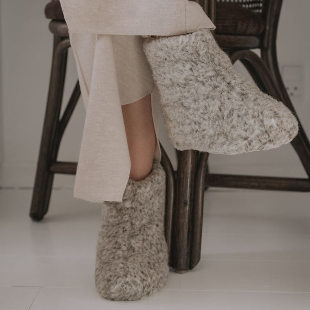 2 par hjemmesko - KUN 499 kr