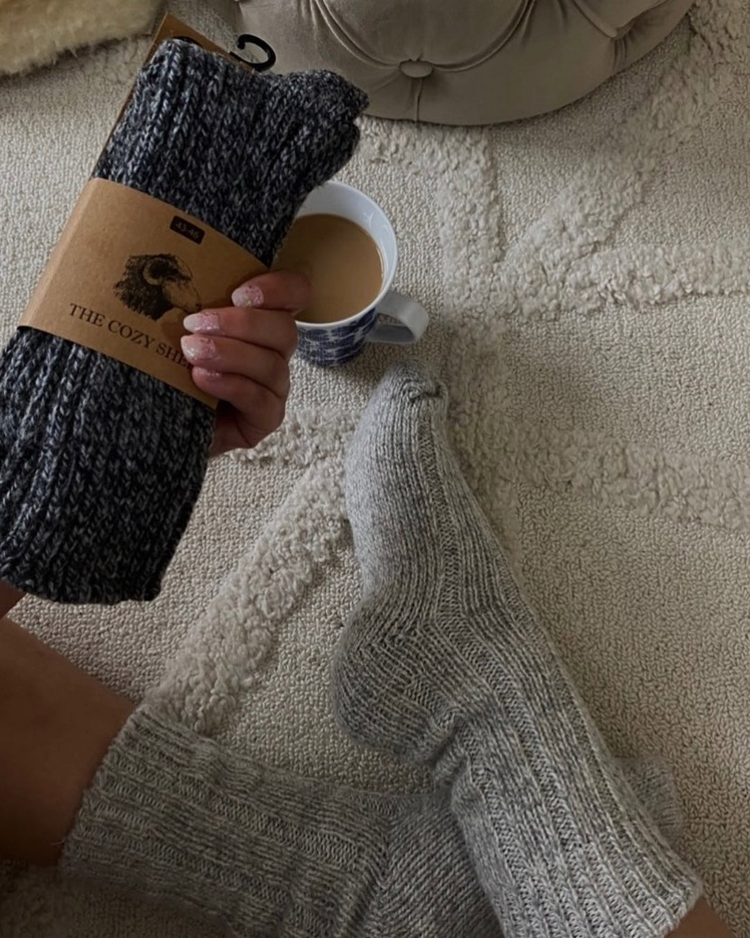 3 par tykke uldstrømper | Bland selv tilbud - The Cozy Sheep