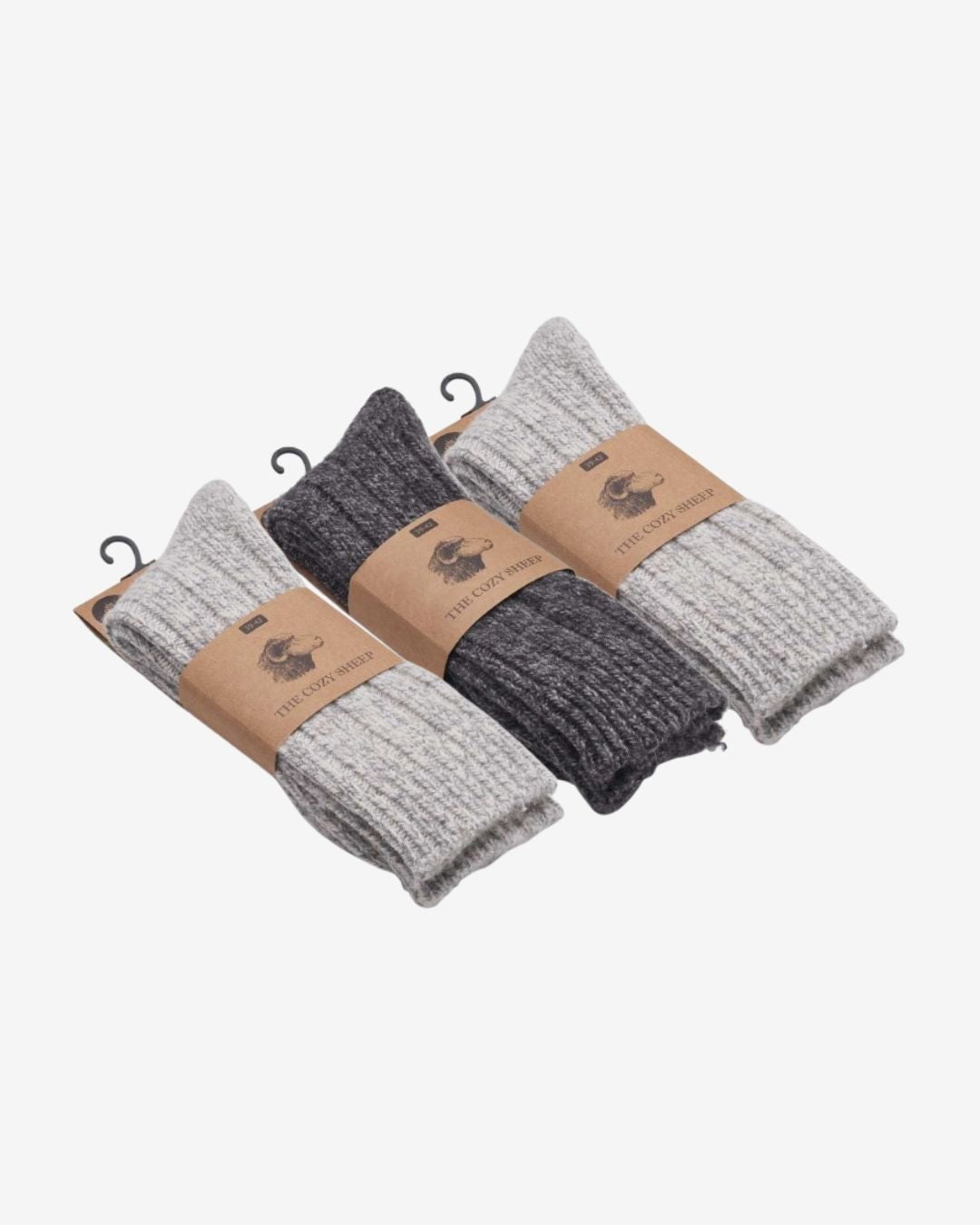 3 par tykke uldstrømper | Bland selv tilbud - The Cozy Sheep