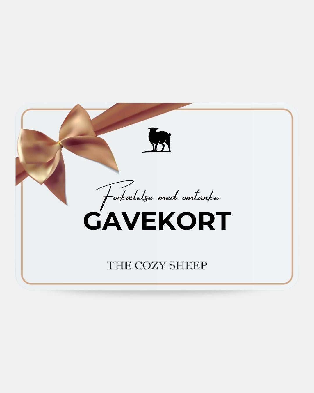 Gavekort - The Cozy Sheep