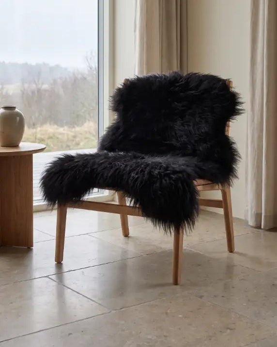Lammeskind - Sort - The Cozy Sheep