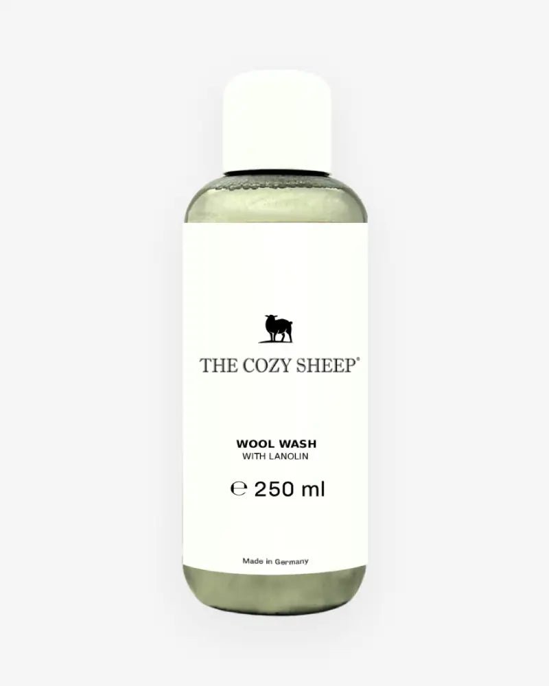 Uldvaskemiddel med lanolin, 250 ml - The Cozy Sheep