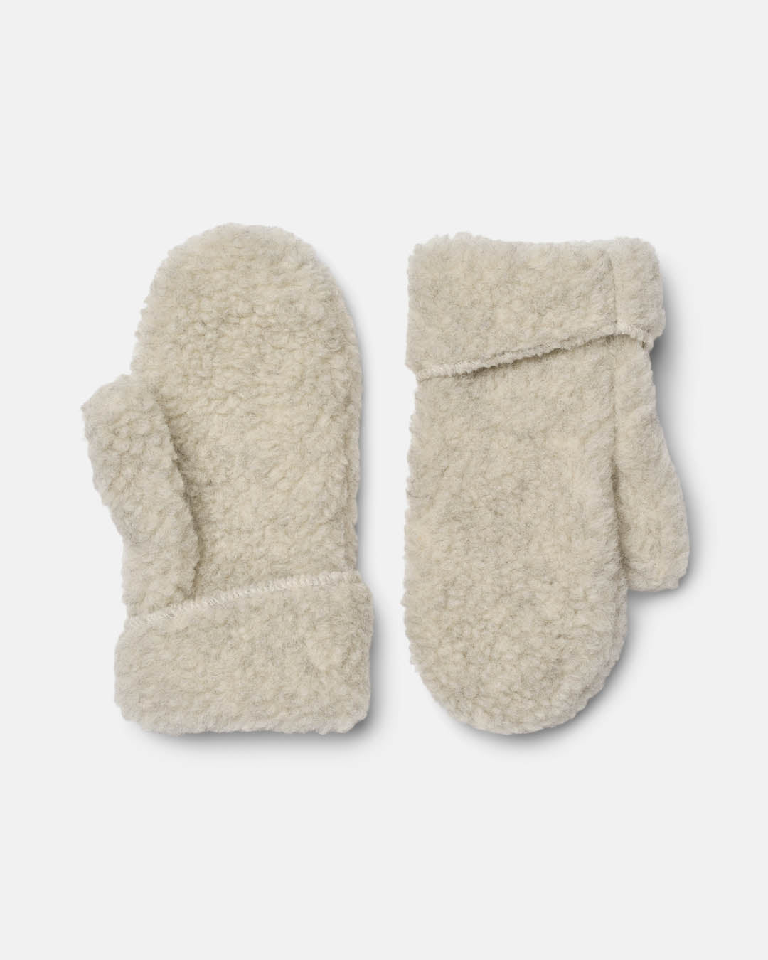 Lammeuldsvanter - Lysegrå