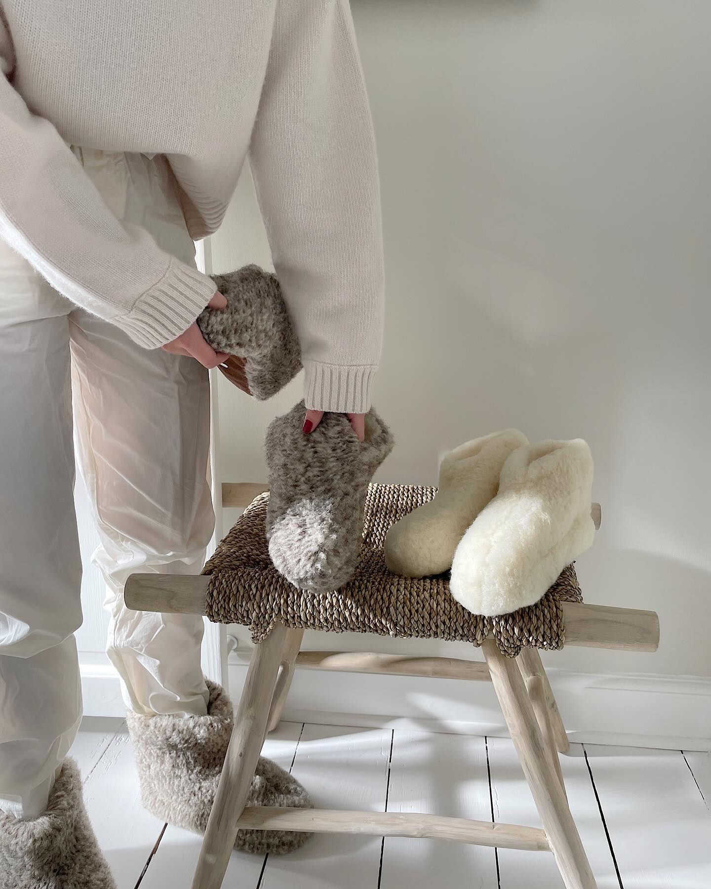Hygge på fødderne - The Cozy Sheep