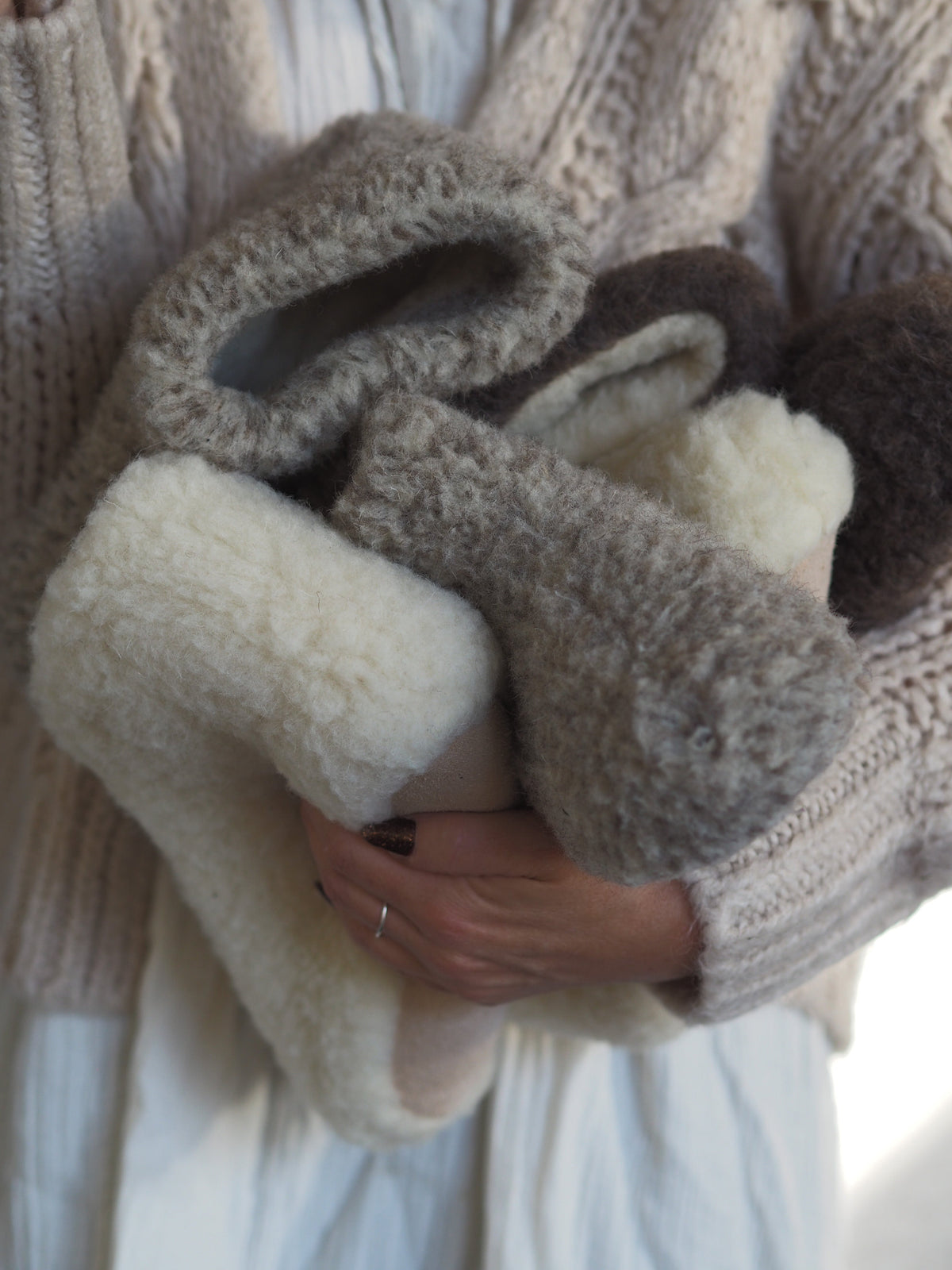 Temperaturregulerende uld - The Cozy Sheep