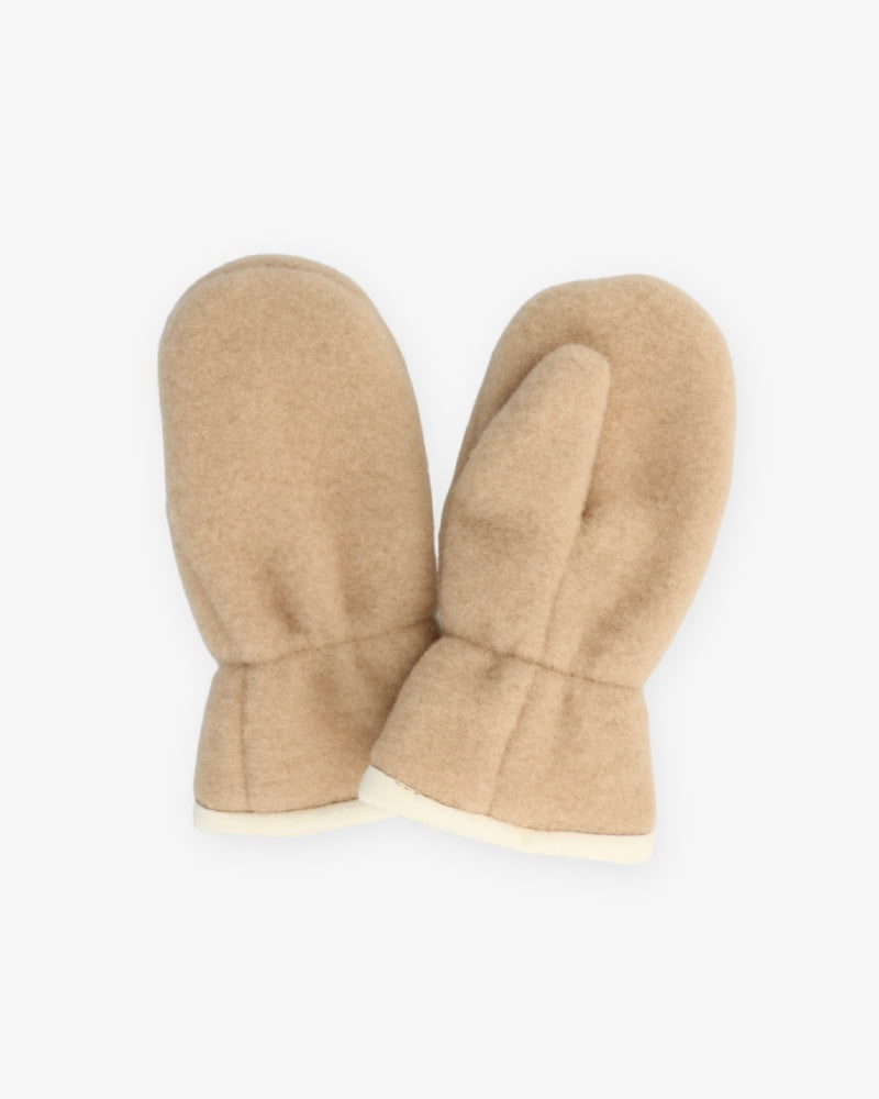 Børnevanter - Beige