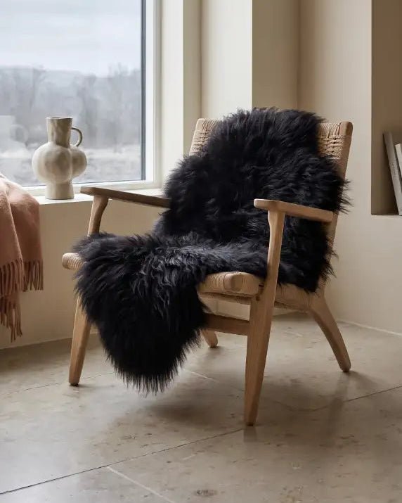 Lammeskind - Sort - The Cozy Sheep